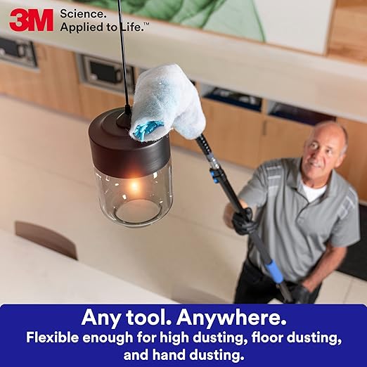 3M Easy Trap Sweep and Dust Sheets, 60ct (Pack of 8)