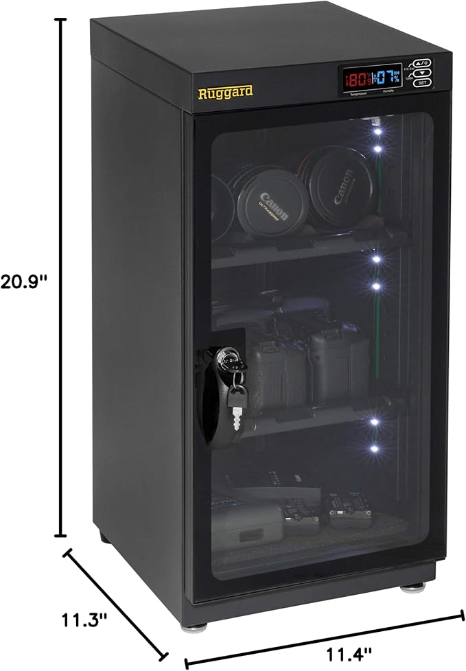 RUGGARD Electronic Dry Cabinet (50L)