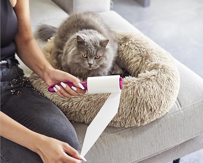 Refill for Metkix Lint Rollers 4 Pack (Total 400 Sheets)