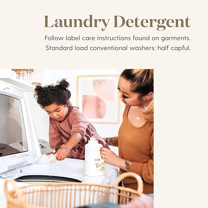 Young Living Thieves Ultra Concentrated Laundry Soap - Potent and Plant Based - 32 fl oz