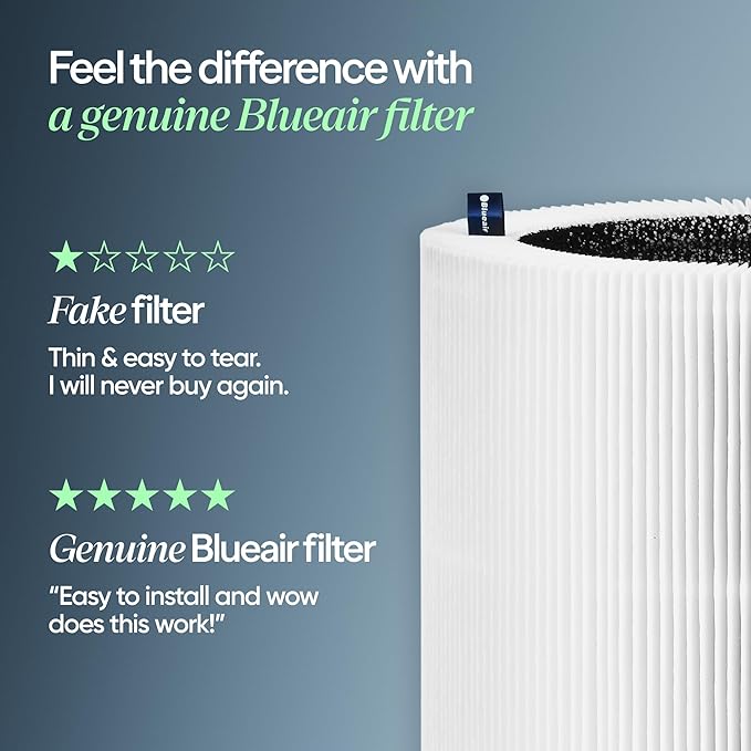 BLUEAIR Genuine Filter for Blue Pure 311i Max Air Purifier