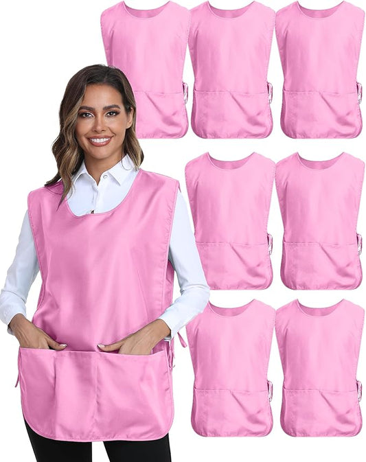 Xeoxarel Unisex Cobbler Apron with 3 Pockets Vest