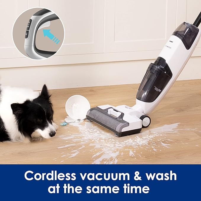 Tineco FW012100US iFLOOR 2 Complete Cordless Wet Dry Vacuum (Renewed)