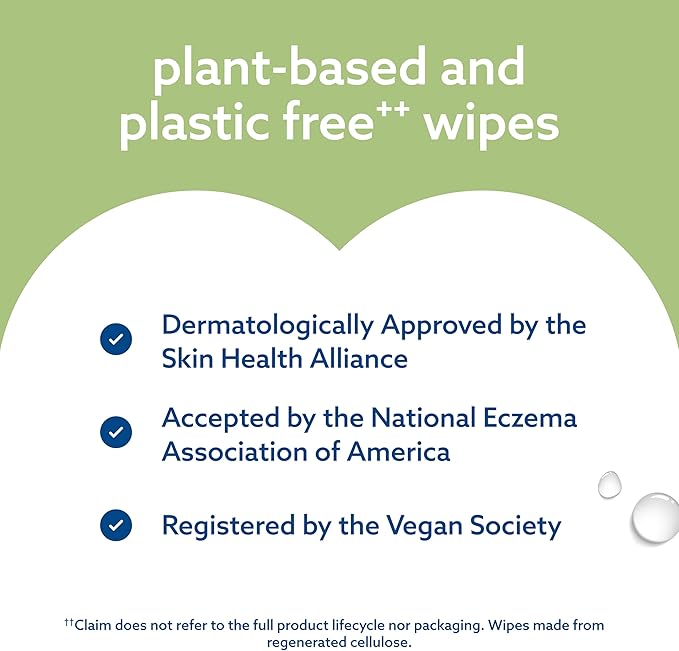 WaterWipes Sensitive+ Baby & Toddler Wipes, 3-In-1 Cleans, Cares, Protects, 99.9% Water, Textured Clean, Unscented & Hypoallergenic, 240 Count (4 Packs)