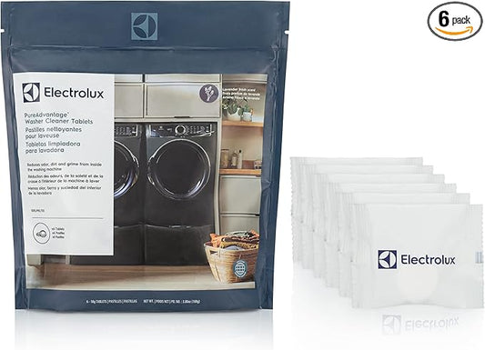 Electrolux PureAdvantage® Probiotic Washer Cleaner Tablets- 6 Tablets
