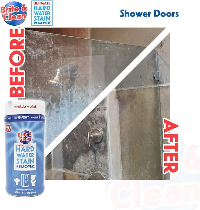 Brite & Clean™ (Bright & Clean) Ultimate Hard Water Stain Remover®