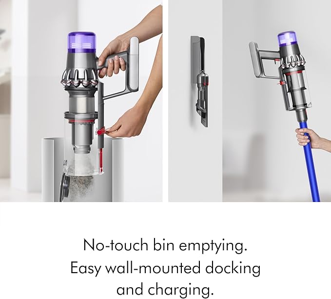 Dyson V11 Cordless Stick Vacuum, Large, Nickel/Blue