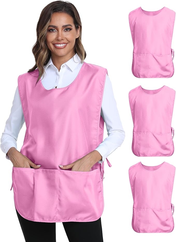 Xeoxarel Unisex Cobbler Apron with 3 Pockets Vest