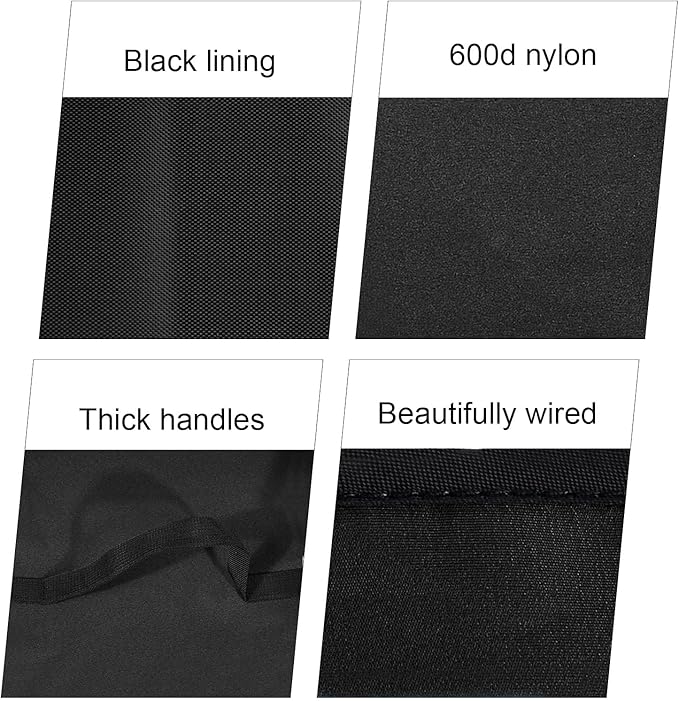 Dehumidifier Dust Cover Heavy Duty 600D Nylon Antistatic Waterproof Convenient Protective Case for Compatible with Dehumidifier CT11 for Home,95OZ (Black)