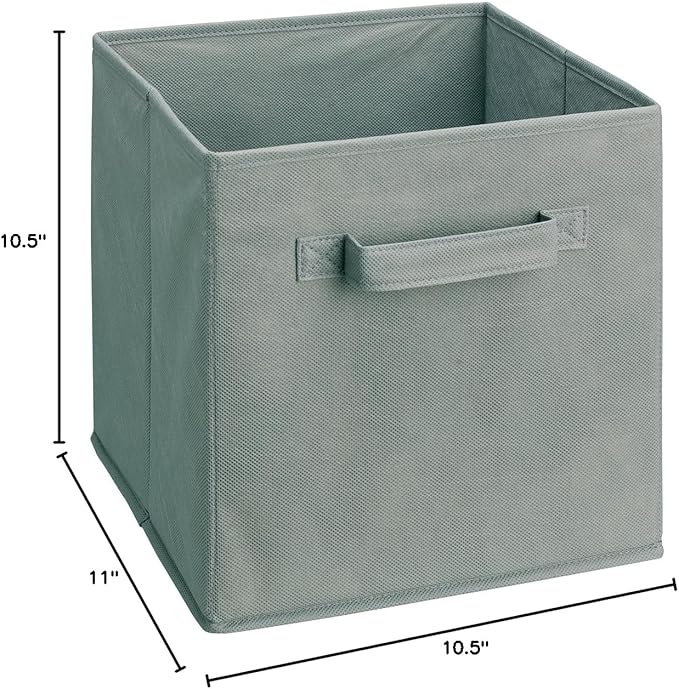 ClosetMaid 58657 Cubeicals Fabric Drawer, Gray