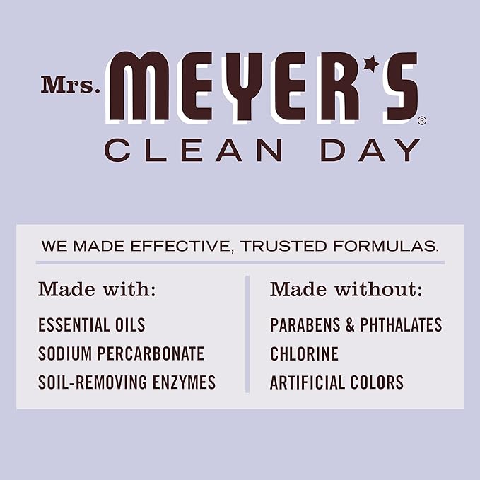 MRS. MEYER'S CLEAN DAY Automatic Dishwasher Pods, Lavender, 20 Count