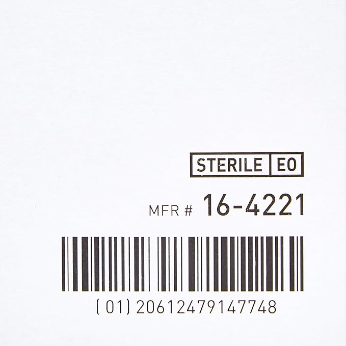 McKesson Woven Gauze Sponges, Sterile, 12-Ply, 100% Cotton, (2 X 2 Inch (2400 ct))