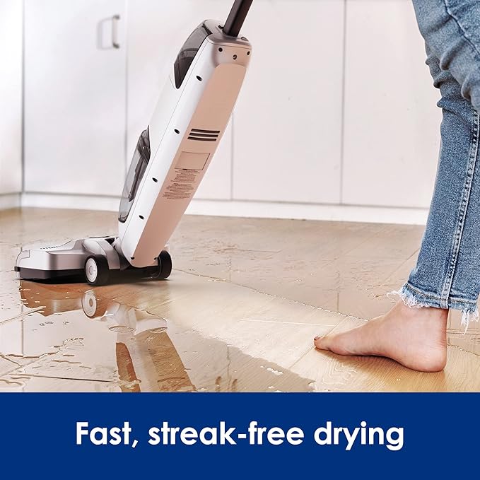 Tineco FW012100US iFLOOR 2 Complete Cordless Wet Dry Vacuum (Renewed)