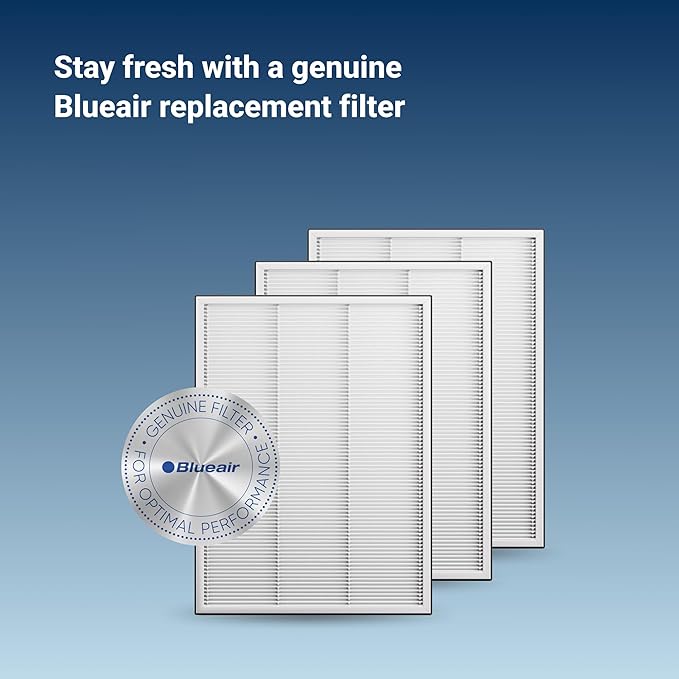 BLUEAIR GENUINE DH3i Particle Filter, Official Replacement for 2-in-1 Purify + Humidify Air Purifier, Certified to Capture Pollen, Dust, Pet Dander for Clean Air - Compatible with model DH3i
