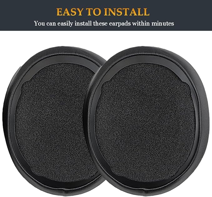 Crusher Evo/Crusher Wireless Earpads Cooling Gel Hesh ANC/Hesh 3 Replacement Pads Upgrade Cushions Compatible with Skullcandy Crusher ANC/Crusher Evo, Hesh 3/Hesh Evo/Hesh ANC, Venue ANC Headphones