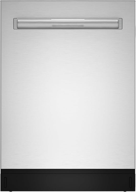 Sharp SDW6726MS 24-inch Stainless Steel Dishwasher, 47 dB Library Quiet, Third Rack, Power Wash Sprayer, 12 Place Settings,