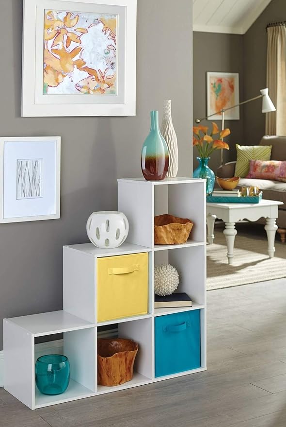 ClosetMaid 1833 Cubeicals Fabric Drawer, Lemon