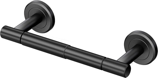 Gatco 4243BMX Latitude II Standard Toilet Paper Holder, Matte Black