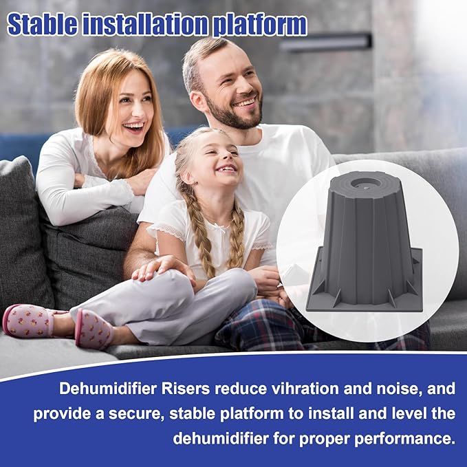 5879 Dehumidifier Riser Kit for E070, E080, E100, E130, 1820, 1830, 1850, 1852, 1870, 1872 (4 pc)