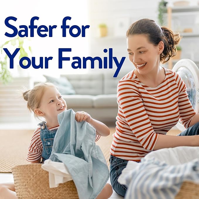 The Clean People Fragrance Free Laundry Detergent Sheets - Laundry Soap - Ultra Concentrated, Recyclable Packaging, Stain Fighting - Fragrance Free, 32 Pack