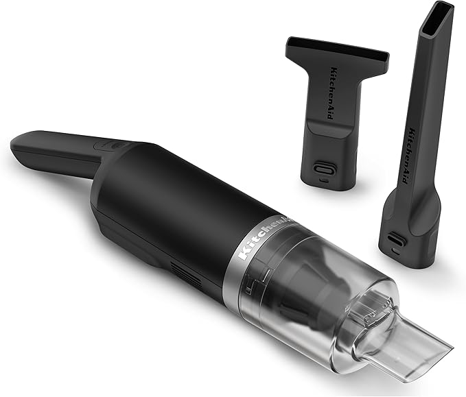 KitchenAid Go™ Cordless Kitchen Vacuum - Battery Sold Separately, KKVR100, Black Matte