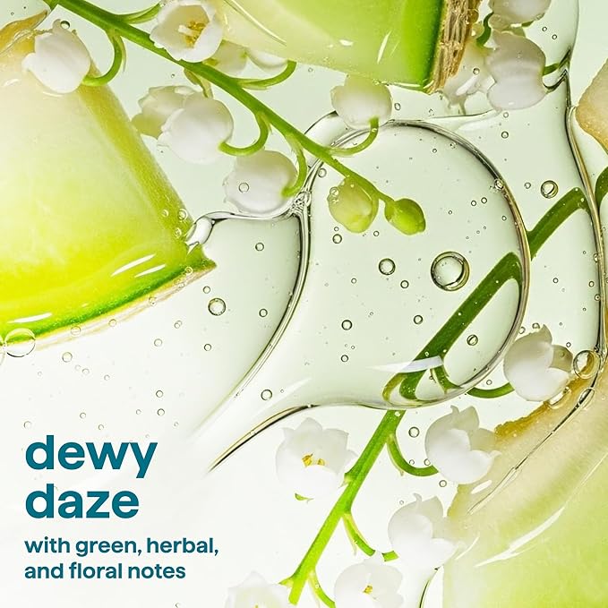 Method Super Shine Liquid Dish Soap, Powered by Enzymes, Dewy Daze Scented, 16 fl oz