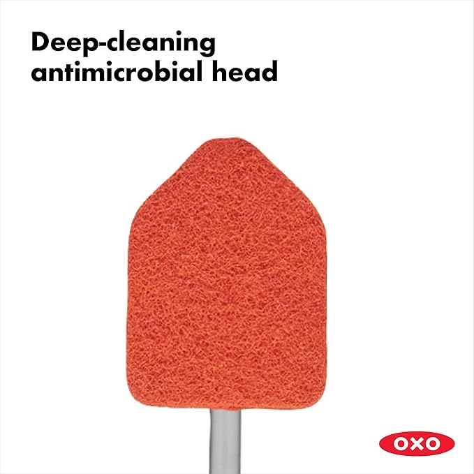 OXO Good Grips Extendable Shower, Tub and Tile Scrubber - 42 inches