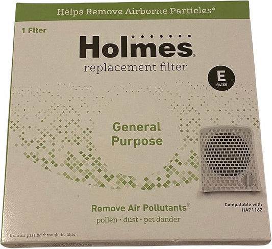HOLMES Odor Grabber Replacement Filter, Air Purifier Replacement Filter for HAPF115-U8W-2
