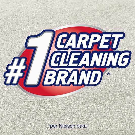 Resolve High Traffic Carpet Foam, Crisp Linen 88 oz (4 Cans x 22 oz), Cleans Freshens Softens & Removes Stains