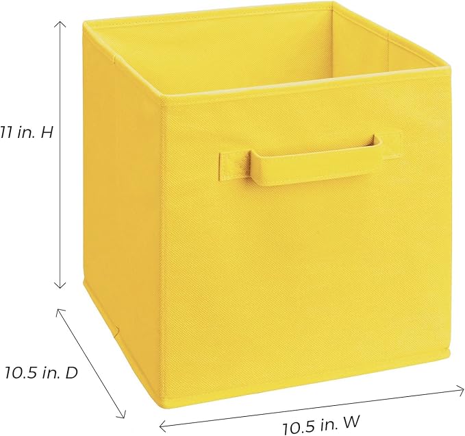 ClosetMaid 1833 Cubeicals Fabric Drawer, Lemon