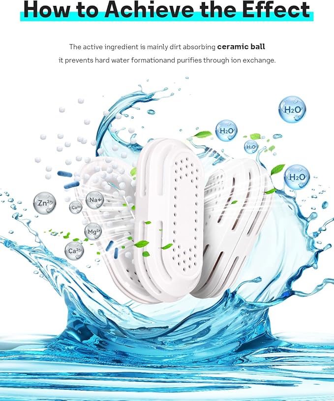 Leemone 4 Pack Humidifier Demineralization Cartridge Compatible with All LEVOIT Top Fill Humidifiers, Calcium and Magnesium Ion Softening Efficiently Reduce Dust & Odor