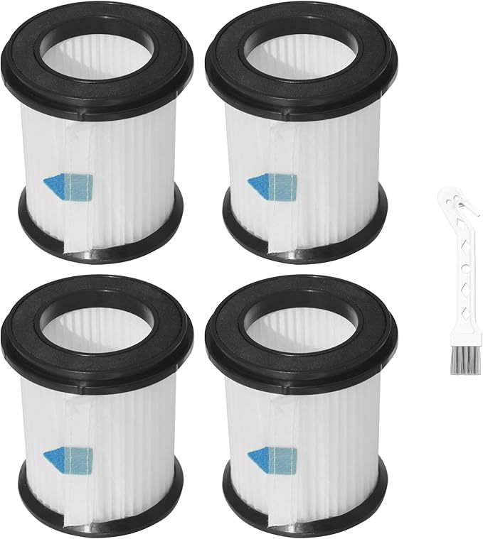 4 Pack Premium Filter Fit for Multiple INSE Cordless Vacuum Models - N5S N5T S6T S6P Pro S610/TMA T120 T121 T151 T150 T220 T210 T181 T180 T220, INSE N5S/N5T cordless Vacuum Hepa Filter