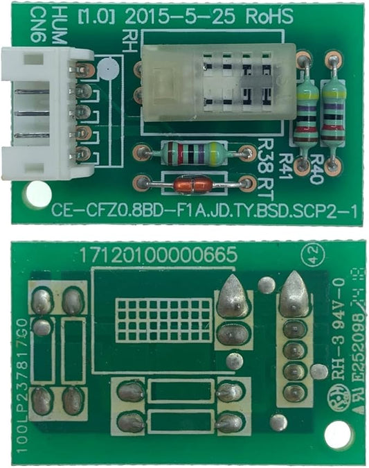 Dehumidifier Humidity Sensor Board, Humidity Sensor Replacement Module for Frigidaire FAD504/704, DWD504/704 Series