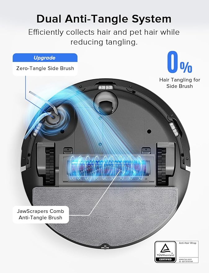 roborock Q7 L5 Robot Vacuum Cleaner and Washable Filter Bundle