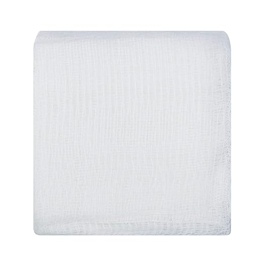 McKesson Premium Woven Gauze Sponges, Sterile, 12-Ply, USP Type VII, 100% Cotton, 4 in x 4 in, 10 per Pack, 128 Packs, 1280 Total