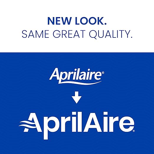 AprilAire 213 Replacement Filter for AprilAire Whole House Air Purifiers - MERV 13, Healthy Home Allergy, 20x25x4 Air Filter (Pack of 8)