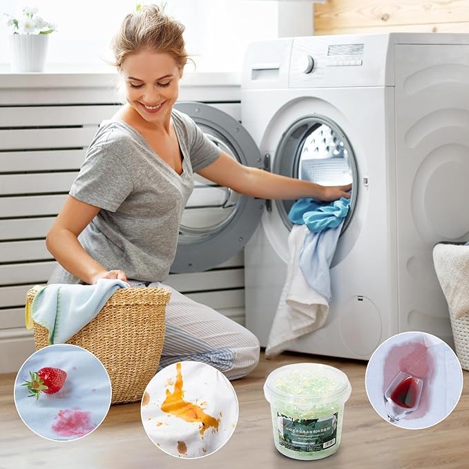 Pods Washing Detergent Gentle – Concentrated Powerful Fragrant Color, Compact, Protector, Scent Enhancer, Clothes Softener Home Dorm Apartment | Home Dorm Apartment School Bathroom