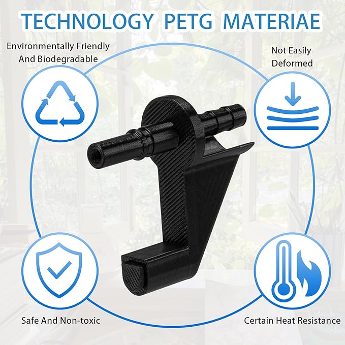 Dehumidifier Parts, Upgraded Dehumidifier Drain Adapter, Universal Fit AeonAir/Whirlpool/Idylis/Whynter RPD-702WP Units, Enhanced Drainage Efficiency (Black)