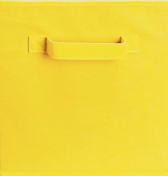 ClosetMaid 1833 Cubeicals Fabric Drawer, Lemon