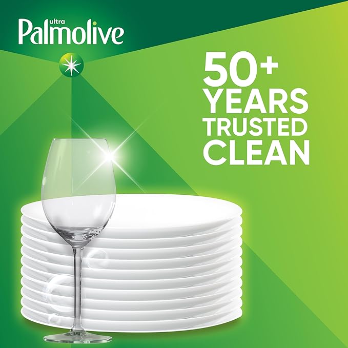 Palmolive Ultra Dishwashing Liquid Dish Soap, Oxy Power Degreaser - 32.5 Fl Oz (Pack of 4)