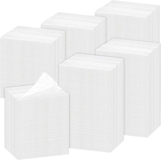 600 Count Dryer Sheets Bulk Fabric Softener Sea Salt Scent Dryer Sheets Naturally Softens and Removes Static Cling, Ideal for Large Households, Sensitive Skin