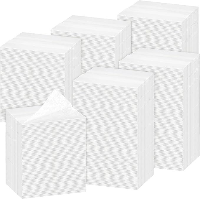 600 Count Dryer Sheets Bulk Fabric Softener Rose Scent Dryer Sheets Naturally Softens and Removes Static Cling, Ideal for Large Households, Sensitive Skin
