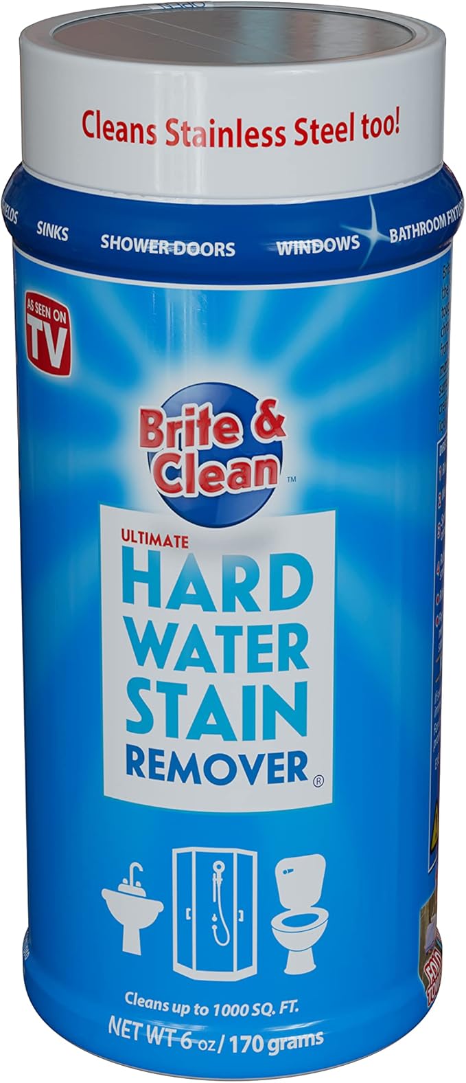 Brite & Clean™ (Bright & Clean) Ultimate Hard Water Stain Remover®