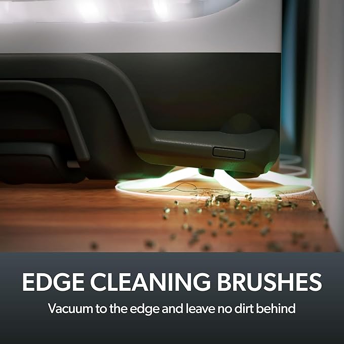 Gtech AirRAM 3 Cordless Vacuum Cleaner with Anti-Hair Wrap Bar - Dual Edge-Clean Brushes - Perfect for Carpet and Hardwood Floors - Rechargeable 22v Li-ion Battery - Lightweight - New Model/Red Thread