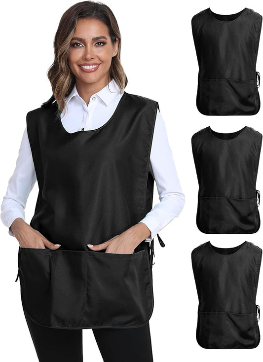 Xeoxarel Unisex Cobbler Apron with 3 Pockets Vest