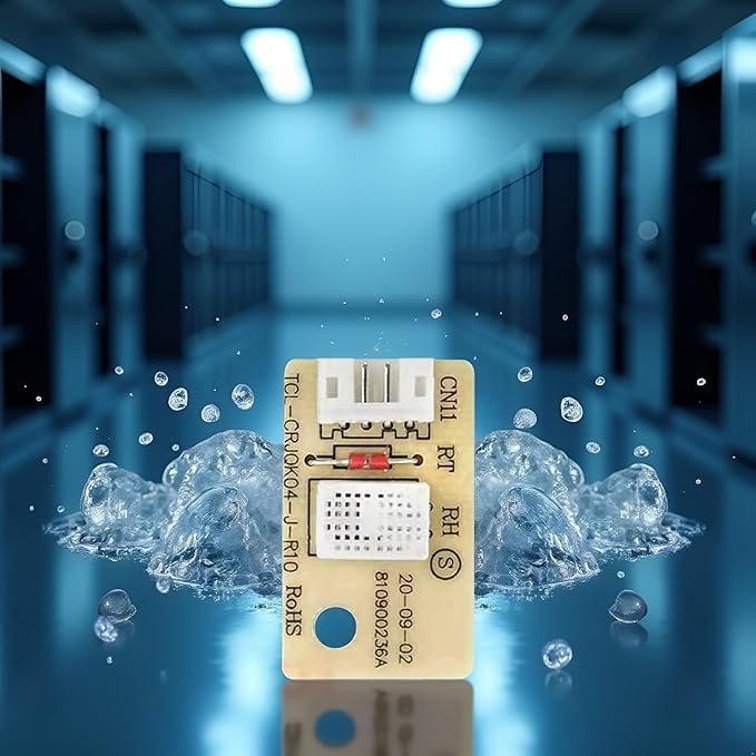 Humidifier Accessories for Dehumidifier Humidity Senson Module Board Temperature Sensor Compatible for HIS06 Humidifier Parts and Accessories