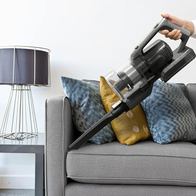 Koblenz Nova Cordless Vacuum Cleaner, Lightweight and Versatile Vacuum Cleaner with Up to 45 Minutes of Runtime, Vacuums Pet Hair, Stick Vaccum for Harwood Floors and Carpets, 120W DC Motor, SVM-280