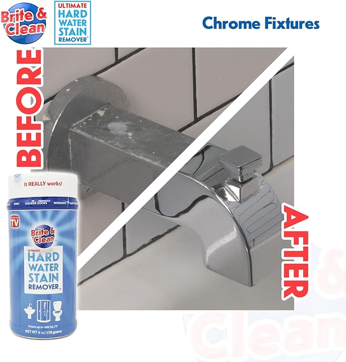 Brite & Clean™ (Bright & Clean) Ultimate Hard Water Stain Remover®