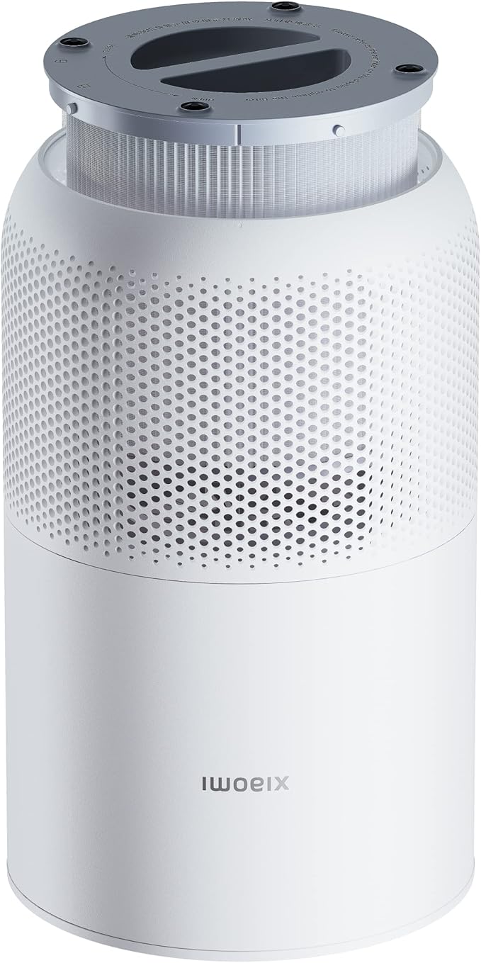 Xiaomi 4 Compact Filter Replacement for Air Purifier, 3-In-1 True HEPA H13, 6-12 Months Life, High-Efficiency Activiated Carbon for Home Bedroom Pets Dust Allerigies