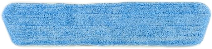 Real Clean 16 inch Commercial Professional Microfiber Mop Kit with Two Microfiber Mop Pads for All Surfaces